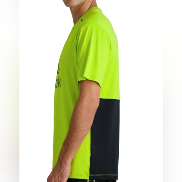 Reebok Big Mens Performance Tee - Picture 2 of 4